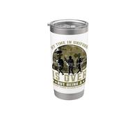 My "Time" In Uniform Is Over But Being a Desert Storm Vetera Bicchiere termico in acciaio inox doppia parete