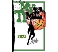 MY TIME - Kalender 2025/2026, BASKETBALL Cover deines Lieblingsteams, mit coolen Graffitis & GEOmetrischen TIERmotiven zum Färben für KREATIVITÄT, ... für mental STARKE JUNGS & MÄNNER
