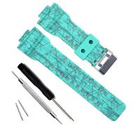 My Time OliBoPo Natural Resin Replacement Watch Band Strap for Casio Mens G-Shock GD120/GA-100/GA-110/GA-100C