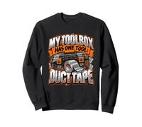 My Tool Box Camicia con Nastro Adesivo Felpa