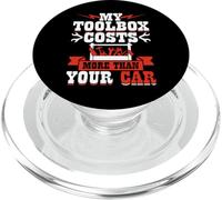 My Toolbox Costs More Than Your Car PopSockets PopGrip per MagSafe
