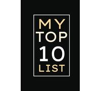 My Top 10 List