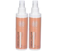 My Total Beauty Crema Solare Protezione Alta Spray 2x250 ml Crema
