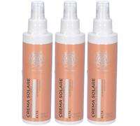 My Total Beauty Crema Solare Protezione Alta Spray 3x250 ml Crema