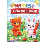 My Tracing Book: Fun and Easy Line Tracing Practice