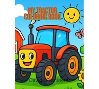 My tractor coloring book