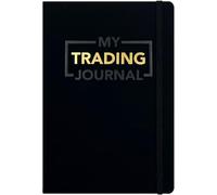 My Trading Journal - Registro di alta qualità per borse di scambio, forex, opzioni, cripto, diario commerciale guidato con 80 operazioni, 8 sezioni di recensioni, ideale per daytrader, swingtrader