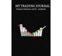 My Trading Log: Daily Checklist, Performance Tracker, and Notes for Stocks, Options, Forex, Crypto, and Day Traders | Track Bullish and Bearish Trends
