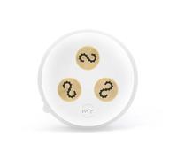 My Trafile - Trafila Linea Pro N°227 Caserecce Rigate 12 mm in POM Con Inserti Professionali Compatibile con Philips Pasta Maker Avance/7000 Series