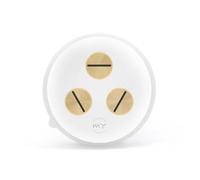 My Trafile - Trafila Linea Pro N°38 Pappardelle 15 mm in POM Con Inserti Professionali Compatibile con Philips Pasta Maker Avance/7000 Series