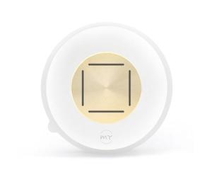 My Trafile - Trafila Linea Pro N°39 Pappardelle 19 mm in POM con inserti professionali compatibile con Philips Pasta Maker Avance/7000 series