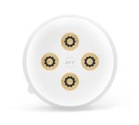 My Trafile - Trafila Linea Pro N°77R Maccheroni rigati 8 mm in POM con inserti professionali compatibile con Philips Pasta Maker Avance/7000 series