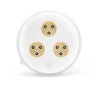 My Trafile - Trafila Linea Pro N°91 Gramigna 3 mm in POM con inserti professionali compatibile con Philips Pasta Maker Avance/7000 series