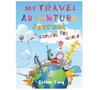 My Travel Adventure: Journaling and Doodling Book