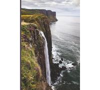 My Travel Book - Scotland Waterfall: Journal | Diary | Trip Planner | Notebook | Logbook | 6x9 Inches | 100 Pages