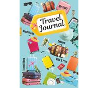 My Travel Journal: A Fun Guided Adventure Diary for Teens (Aqua Blue Edition): Capture 15 Amazing Trips with Prompts, Packing Lists & Sketch Pages - ... ... ideal Gift for Holidays and Vacation