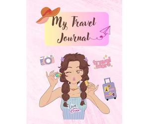 My Travel Journal: Diary for happy feet