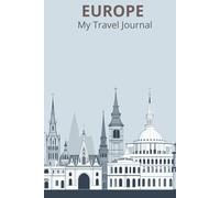 My Travel Journal Europe: Synergy Book