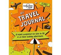 Nicola Baxter Lonely Planet Kids My Travel Journal (Copertina rigida)