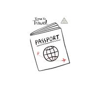 My Travel Workbook: Coloring Workbook