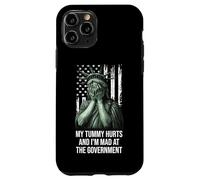 My Tummy Hurts and I'm at the Government Protest Resist Flag Custodia per iPhone 11 Pro
