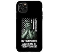 My Tummy Hurts and I'm at the Government Protest Resist Flag Custodia per iPhone 11 Pro Max