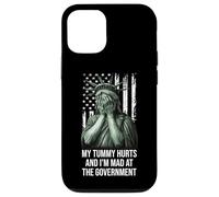 My Tummy Hurts and I'm at the Government Protest Resist Flag Custodia per iPhone 12/12 Pro