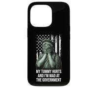 My Tummy Hurts and I'm at the Government Protest Resist Flag Custodia per iPhone 13 Pro