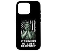 My Tummy Hurts and I'm at the Government Protest Resist Flag Custodia per iPhone 16 Pro