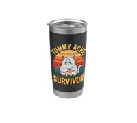 My Tummy Hurts Bicchiere termico in acciaio inox doppia parete