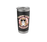 My Tummy Hurts Bicchiere termico in acciaio inox doppia parete
