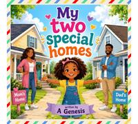 My Two Special Homes: A Children's Book About Living in Two Households