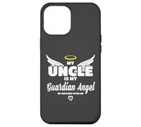 My Uncle Is My Guardian Angel He Watches Over Me In Memory Custodia per iPhone 12 Pro Max