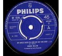 My Uncle Used To Love Me But She Died-7" 45