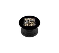 My Uncle Will Teach Me The Fun Stuff Vibrazioni fantastiche PopSockets PopGrip Adesivo