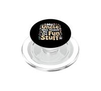 My Uncle Will Teach Me The Fun Stuff Vibrazioni fantastiche PopSockets PopGrip per MagSafe