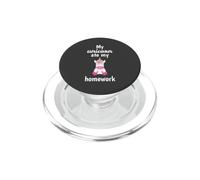 My Unicorn Ate My Homework Unicorn Lover PopSockets PopGrip per MagSafe