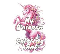 My unicorn coloring book