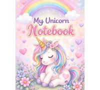 My Unicorn Notebook: A Cute & Magical Notebook for Girls - Graph Paper