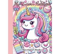 My Unicorn Notebook: Lovely Journey for Kids