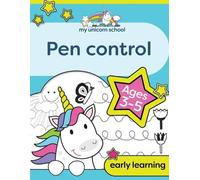My Unicorn School Pen Control Age 3-5 (Tascabile)