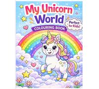 My Unicorn World Colouring Book
