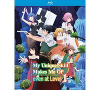 My Unique Skill Makes Me Op Even At Level 1 - Season 01 (Blu-ray, Subtitled)