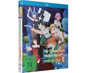 My Unique Skill Makes Me OP even at Level 1 - The Complete Season - Gesamtausgabe - Blu-ray