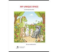 My Unique Space: A Colouring & Activity Book