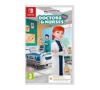 Nintendo Switch My Universe: Doctors And Nurses (Uk/Nl/Fr) (Code In B Game NUOVO