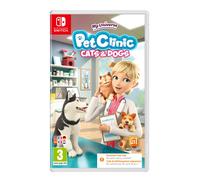 My Universe: Pet Clinic, Cats & Dogs (Switch Code-in-box) (Not Machine Spacific)