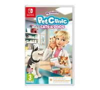 My Universe: Pet Clinic, Cats & Dogs (Switch Code-in-box) (Not Machine Spacific)