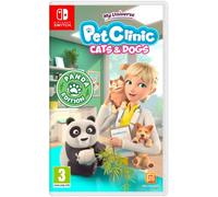 Videogioco per Switch Microids My Universe: PetClinic Cats & Dogs - Panda Editio