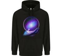 My Universe Pianeti Astronomia Spazio Galaxy Bambini Felpa con Cappuccio